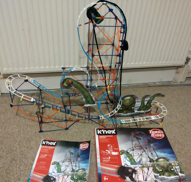 knex kraken's revenge